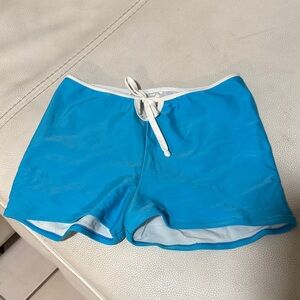 Blue Women's Shorts